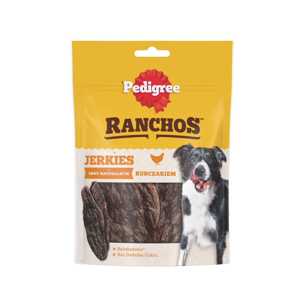 Ranchos™ Jerkies z kurczakiem 70g & 180g