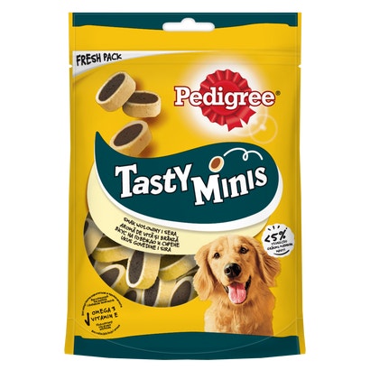 Tasty Minis o aromacie sera i wołowiny